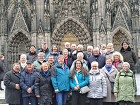 Impressionen der Wallfahrt nach Köln